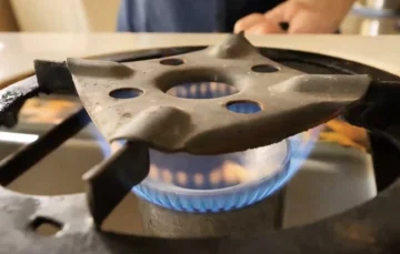 Отключение газа в Днепре