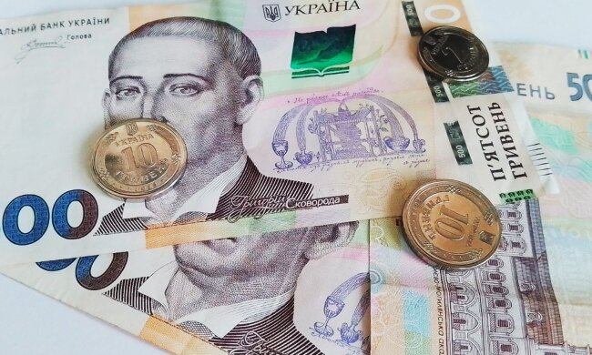 деньги, гривна