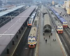 Новый график поездов во Львове