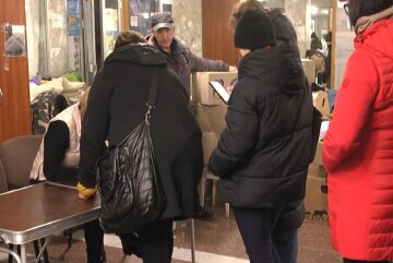 Безкоштовні продукти для ВПО у Кіровоградській області