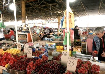 Дефіцит продуктів у Полтавській області