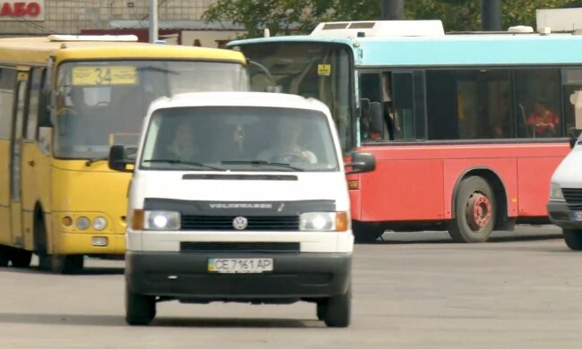 Обмеження руху транспорту в Чернівецькій області