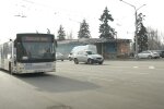 Ограничение движения транспорта в Запорожье