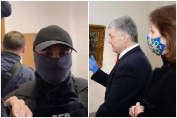 Спецназ взяв штурмом музей з картинами Порошенко, є постраждалі: кадри атаки