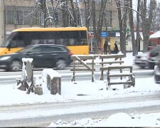 Обмеження руху транспорту в Полтав