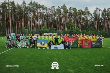 Спецназ диктує правила: еліта з "Омеги" розгромила суперників на благодійному футбольному турнірі
