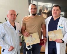 Защитник Украины год провел в больнице и перенес 60 операций: история несокрушимого воина