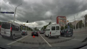 Ограничение движения в Ивано-Франковске