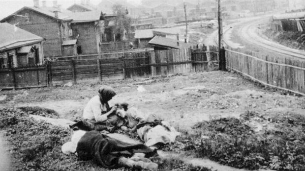 Голодомор 1932-1933: фото людей під час масового голоду в Україні