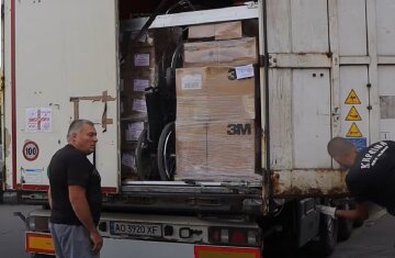 Безкоштовні продукти для ВПО в Миколаєві та області