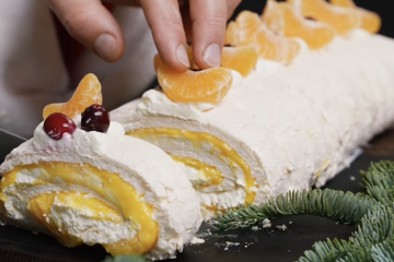 меренговий рулет