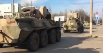 Техніку для розгону "Майдану" стягують у Крим, кадри: «Народ потихеньку звіріє»
