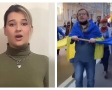 Девушка извинилась за оскорбление украинцев из-за Дня вышиванки, видео: "Я поняла..."