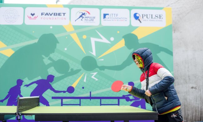 World Table Tennis Day у школі PULSE: інклюзія через спорт за підтримки Favbet Foundation