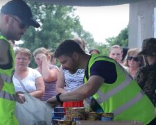 Бесплатные продукты для пенсионеров в Харьковской области