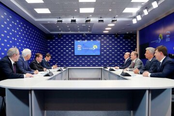 Медведчук, Бойко, Медведев