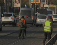 Обмеження руху транспорту в Дніпрі