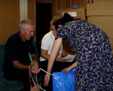 Гуманітарна допомога для пенсіонерів у Сумській області