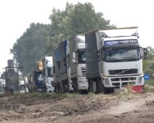 Ограничение движения транспорта в Чернигове