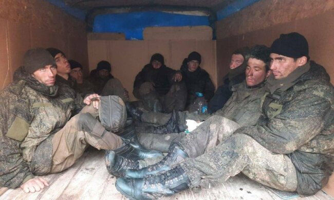 російські окупанти, військові, полонені