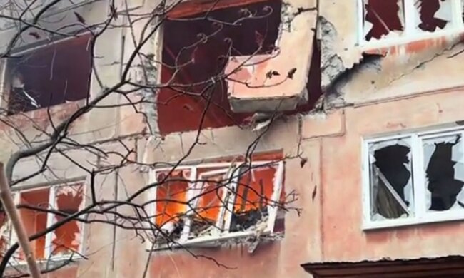 война, руины