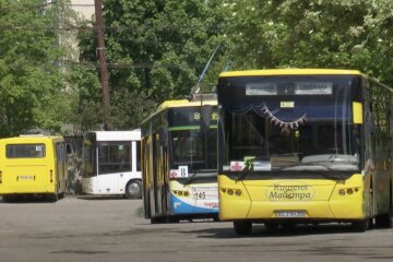 Новый график транспорта в Тернополе