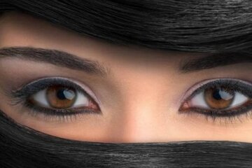 глаза, макияж глаз, зрение