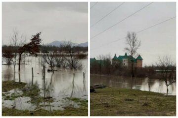 В Україні вирує негода: затопило села і дороги, кадри руйнівної стихії
