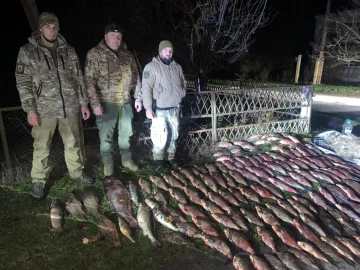 Браконьєри, сітки