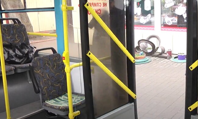 Новый график транспорта в Запорожье