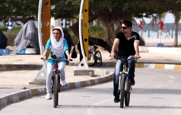 иран велосипед