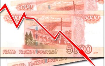 финансы, крах, курс рубля, экономика, Россия, РФ