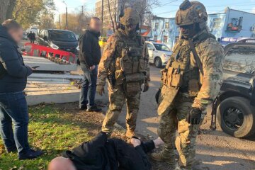 сбу, служба безпеки, затримання, скрін