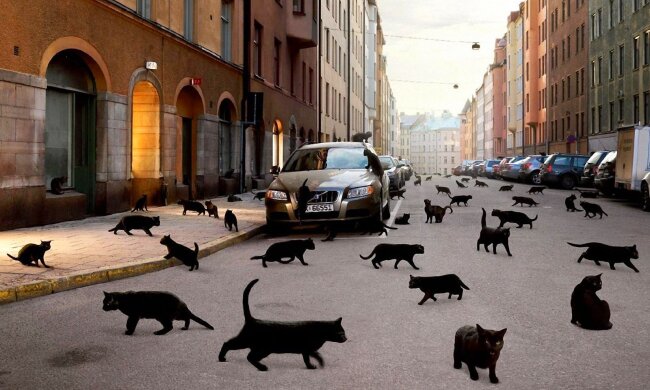 коты