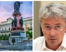 "Не обязательно крушить": Ткаченко рассказал о процедуре сноса памятника Екатерине II в Одессе