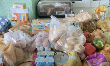 Безкоштовні продукти для ВПО в Київській області