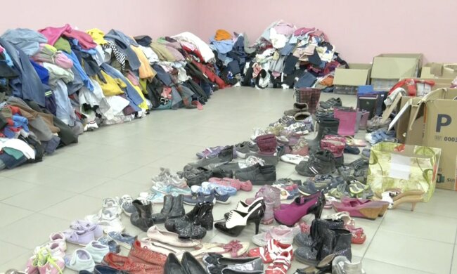 Гуманітарна допомога для пенсіонерів у Запоріжжі