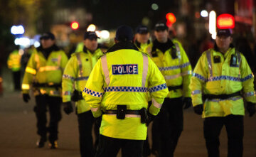 полиция британии