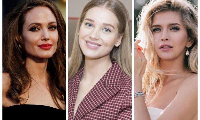 анджелина джоли, кристина асмус, вера брежнева