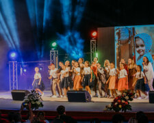 В Киеве прошел VI-й православный фестиваль УПЦ «Божьи дети» с тысячей участников со всей страны