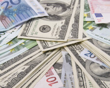 курс валют в украине, доллар, евро