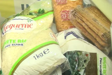 Безкоштовні продукти для ВПО та пенсіонерів у Кропивницькому