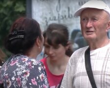 Гуманитарная помощь для пенсионеров в Днепре
