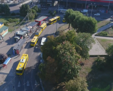 Обмеження руху на Полтавщині