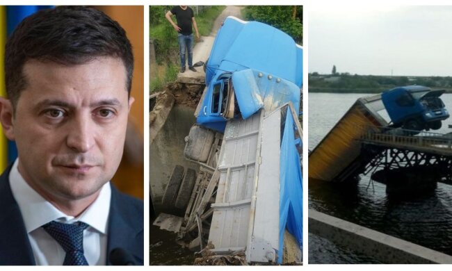 Програма Зеленського не рятує: серія серйозних НП з мостами захлеснула Україну, нові кадри і деталі