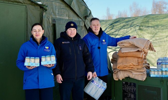 фонд «Надія», Валерій Дубиль та Віта Присяжнюк