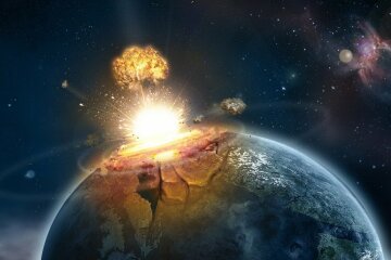 конец света армагедон астероид космос галактика вселенная