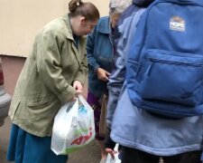 Безкоштовні продукти для ВПО та пенсіонерів у Полтавській області