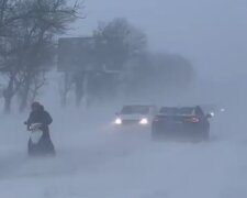 погода в Україні, туман, снігопад