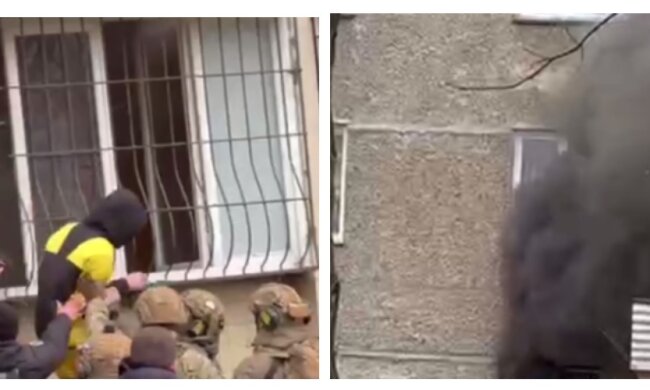 Поджег канистру с бензином в квартире: масштабный пожар вспыхнул в Киеве, кадры